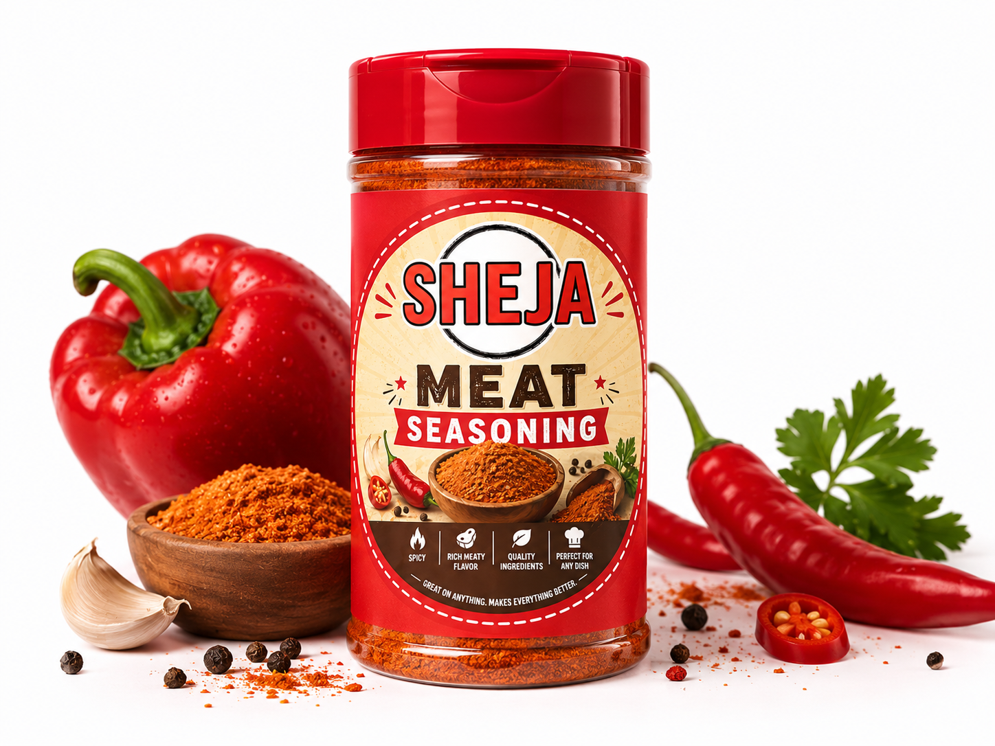 sheja meat seasoning