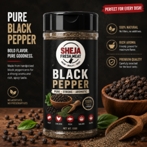 sheja black pepper