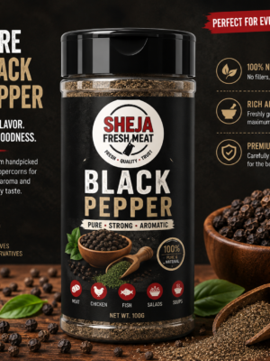 sheja black pepper