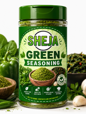 sheja green seasoning