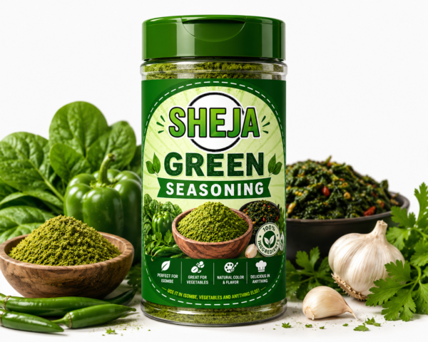 sheja green seasoning