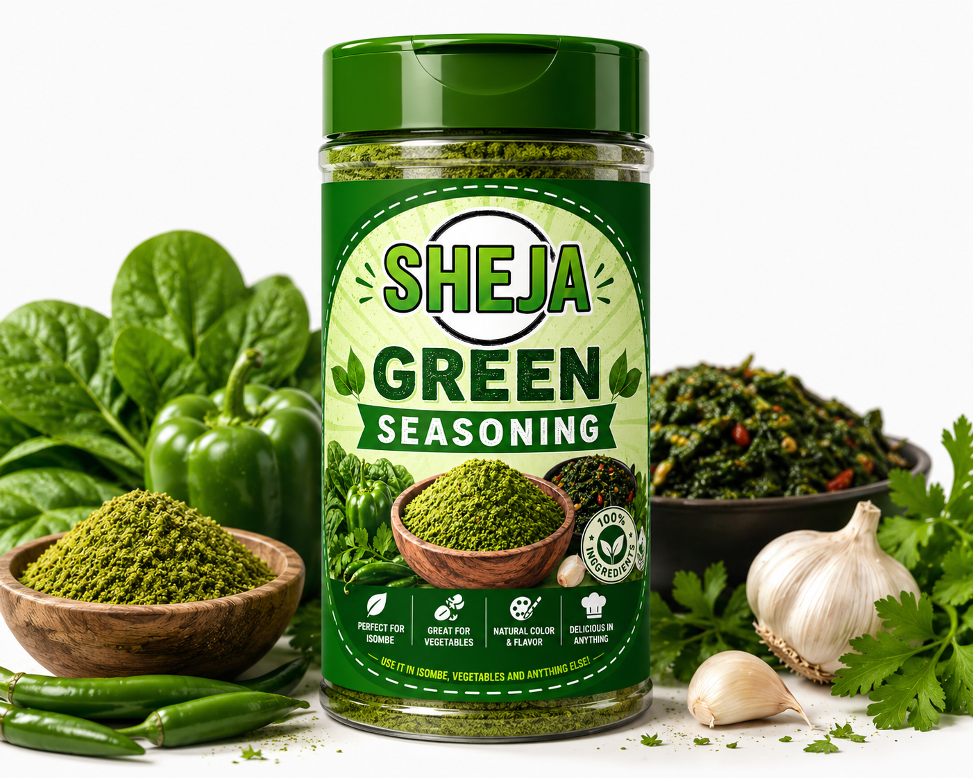 sheja green seasoning