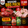 weekend BBQ pack