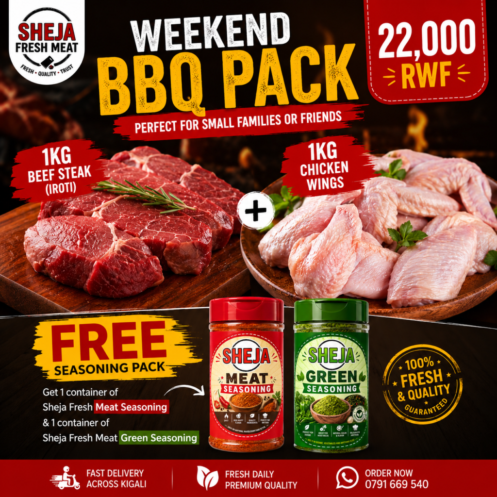 weekend BBQ pack