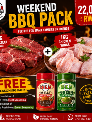 weekend BBQ pack