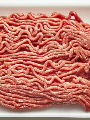 Ground Meat ( Inyama Ziseye )