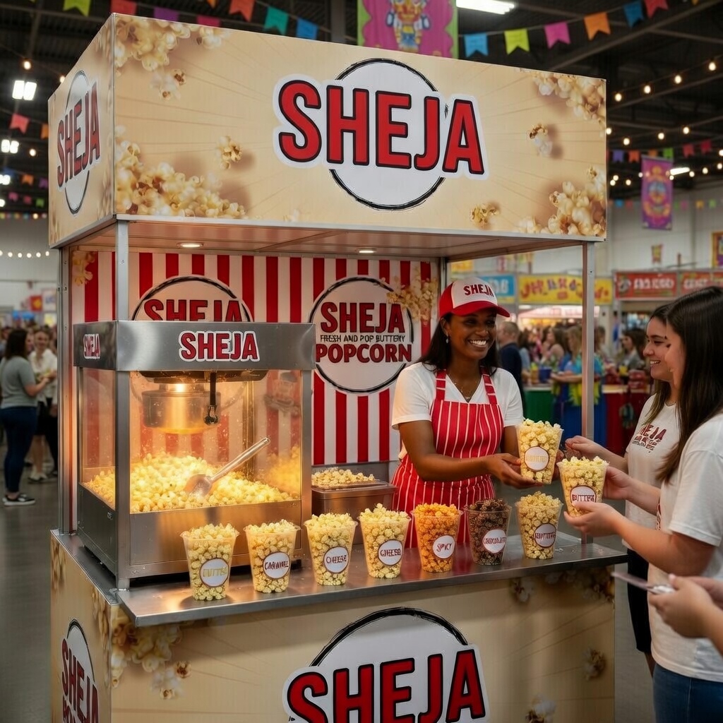 Sheja Popcorn